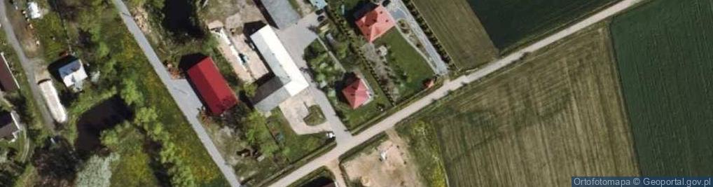 Zdjęcie satelitarne Zabiele-Pikuły ul.