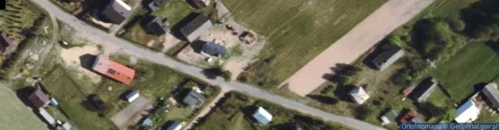 Zdjęcie satelitarne Zabiele Wielkie ul.