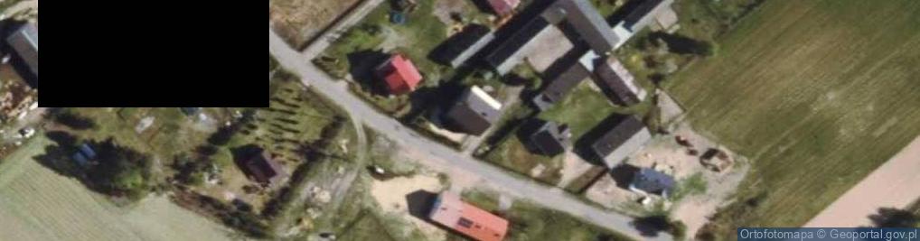 Zdjęcie satelitarne Zabiele Wielkie ul.