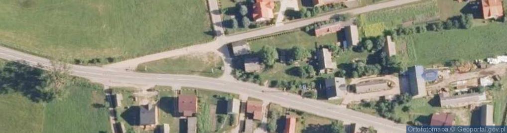 Zdjęcie satelitarne Zabiele ul.