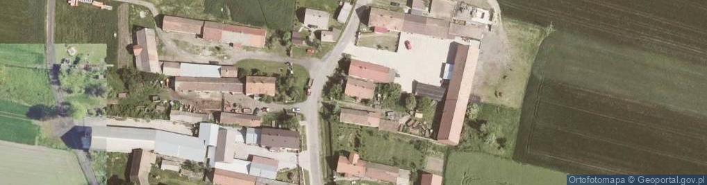 Zdjęcie satelitarne Zabiele ul.