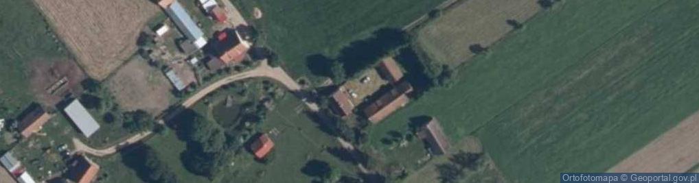 Zdjęcie satelitarne Zabielne ul.