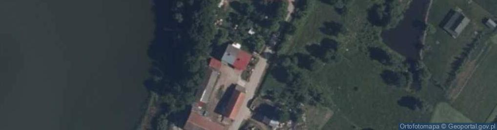 Zdjęcie satelitarne Zabielne ul.