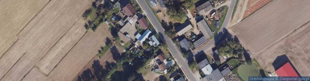 Zdjęcie satelitarne Żabieniec ul.