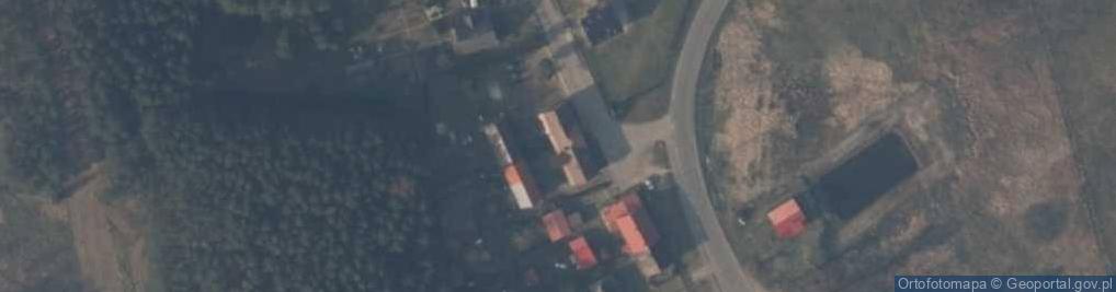 Zdjęcie satelitarne Zabierzewo ul.
