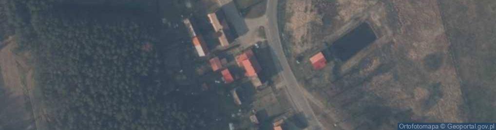 Zdjęcie satelitarne Zabierzewo ul.