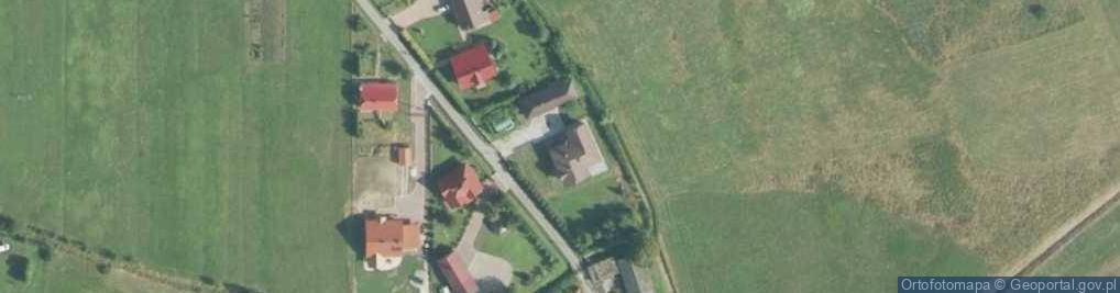 Zdjęcie satelitarne Zabierzów Bocheński ul.