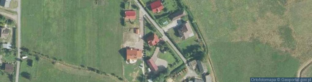 Zdjęcie satelitarne Zabierzów Bocheński ul.
