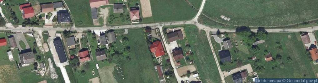 Zdjęcie satelitarne Zabierzów Bocheński ul.