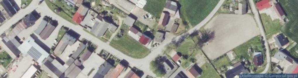 Zdjęcie satelitarne Zabierzów ul.