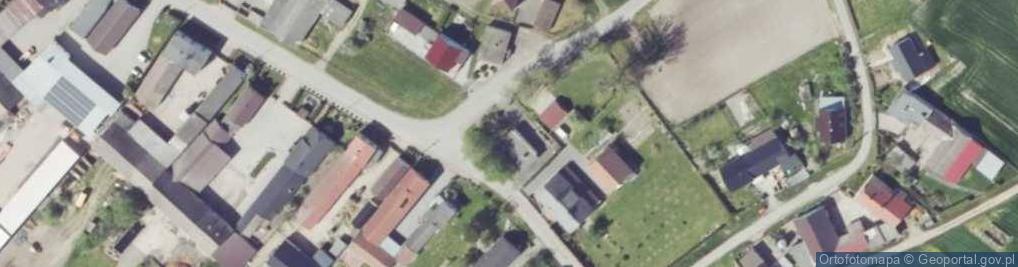 Zdjęcie satelitarne Zabierzów ul.