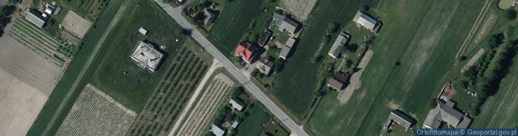 Zdjęcie satelitarne Żabików ul.