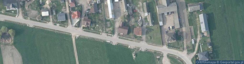 Zdjęcie satelitarne Żabikowo Rządowe ul.