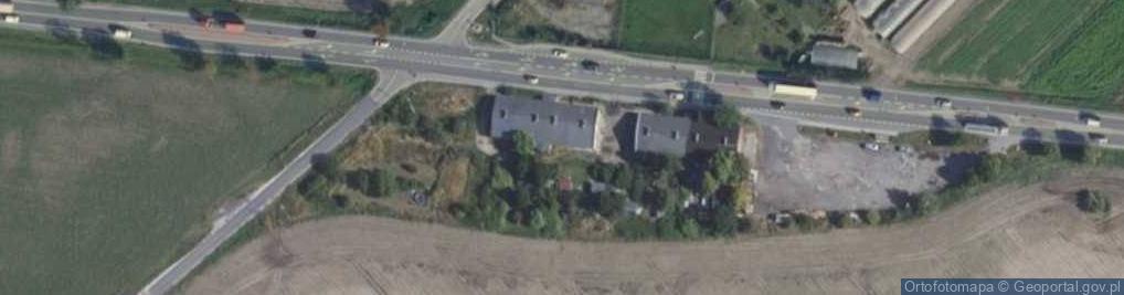 Zdjęcie satelitarne Żabikowo ul.