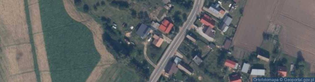 Zdjęcie satelitarne Żabin ul.