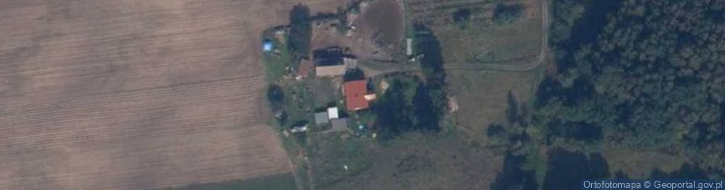 Zdjęcie satelitarne Żabinek ul.
