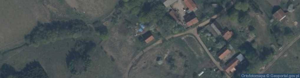 Zdjęcie satelitarne Żabinka ul.