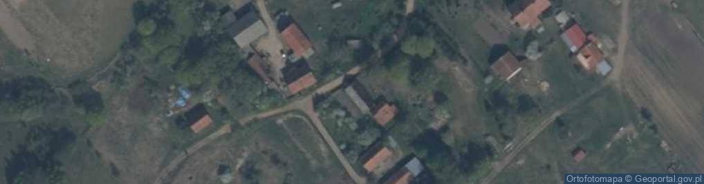 Zdjęcie satelitarne Żabinka ul.