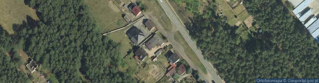 Zdjęcie satelitarne Żabinko ul.
