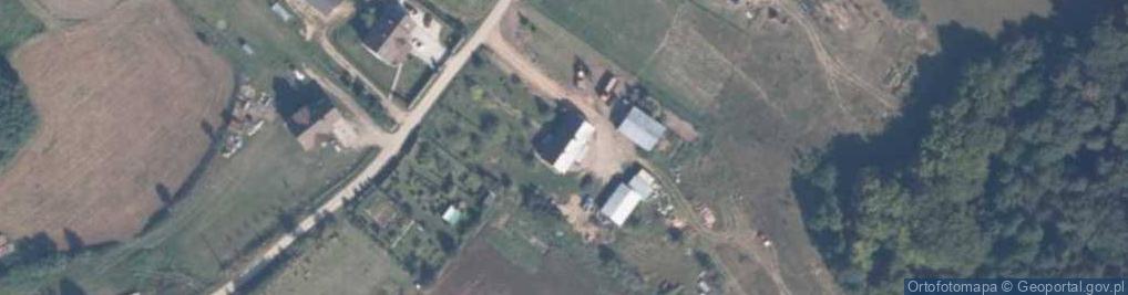 Zdjęcie satelitarne Ząbinowice ul.