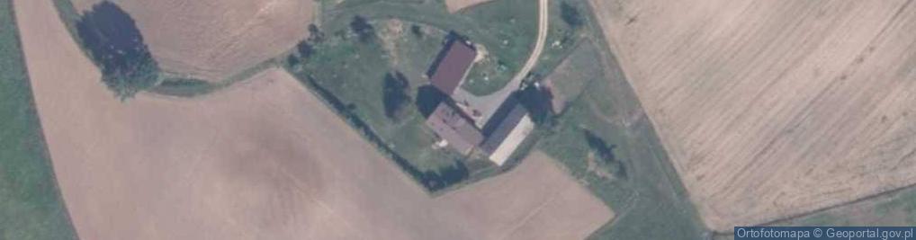 Zdjęcie satelitarne Ząbinowice ul.
