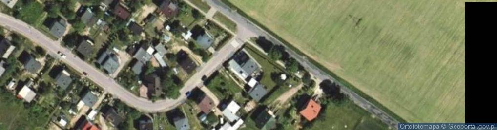 Zdjęcie satelitarne Żabiny ul.