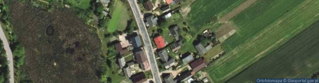 Zdjęcie satelitarne Żabiny ul.