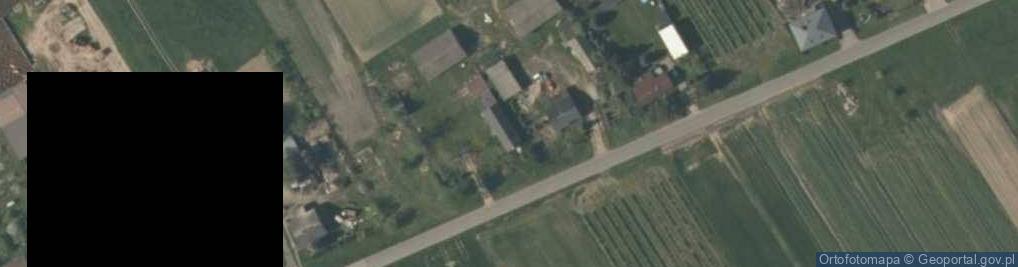 Zdjęcie satelitarne Ząbki ul.