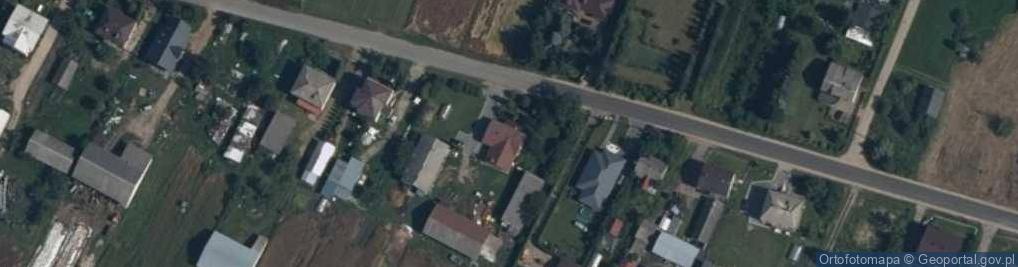 Zdjęcie satelitarne Ząbków ul.