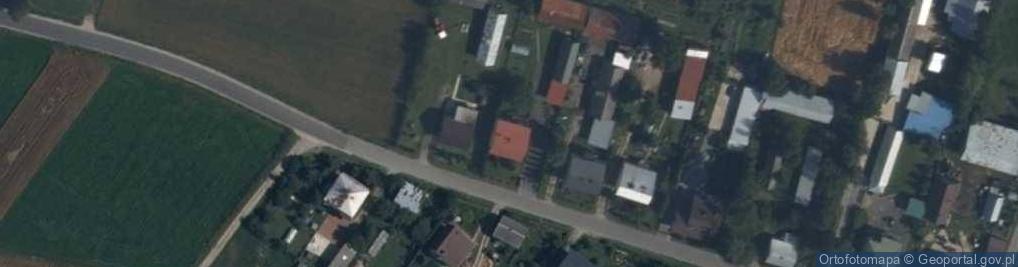 Zdjęcie satelitarne Ząbków ul.
