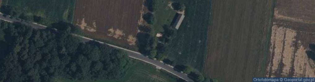 Zdjęcie satelitarne Ząbków-Kolonia ul.