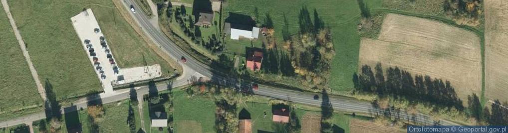 Zdjęcie satelitarne Zabłędza ul.