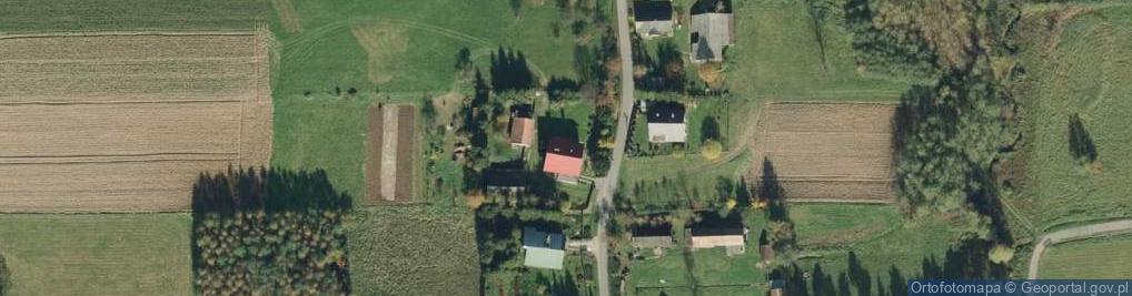 Zdjęcie satelitarne Zabłędza ul.