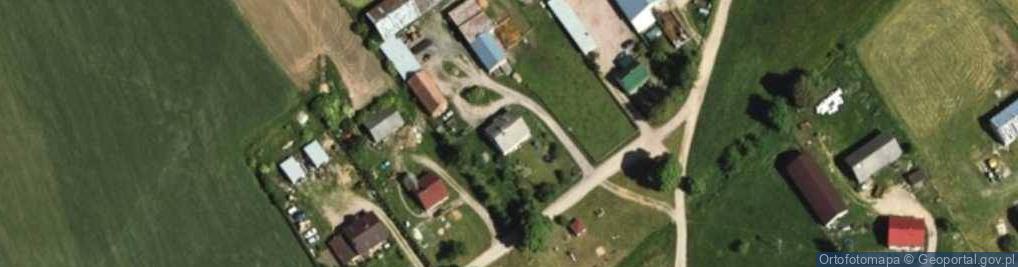 Zdjęcie satelitarne Zabłocie Kanigowskie ul.