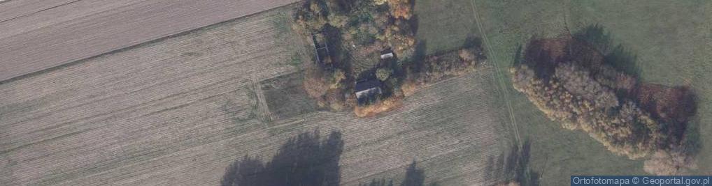 Zdjęcie satelitarne Zabłocie-Kolonia ul.