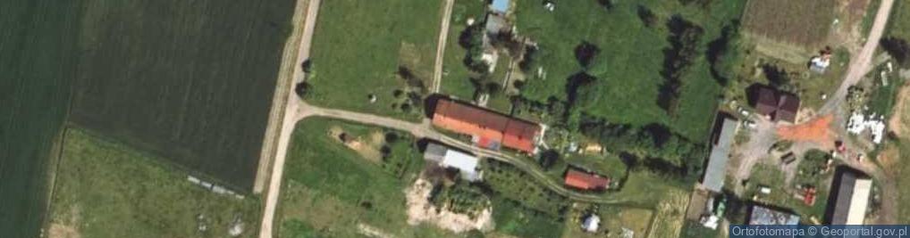 Zdjęcie satelitarne Zabłocie Kozłowskie ul.