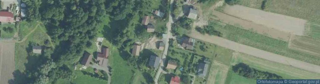 Zdjęcie satelitarne Zabłocie ul.