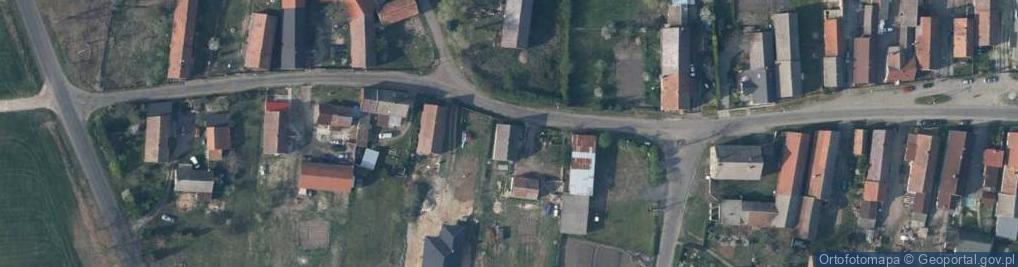 Zdjęcie satelitarne Zabłocie ul.