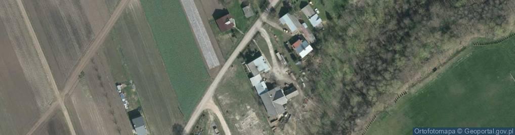 Zdjęcie satelitarne Zabłotce ul.