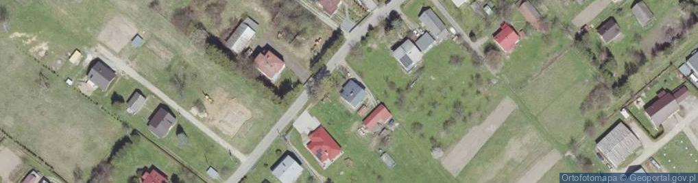 Zdjęcie satelitarne Zabłotce ul.