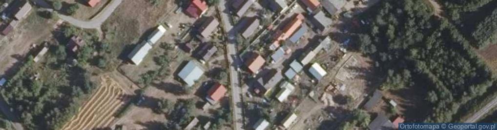 Zdjęcie satelitarne Zabłotczyzna ul.