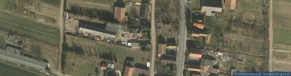 Zdjęcie satelitarne Zabłoto ul.