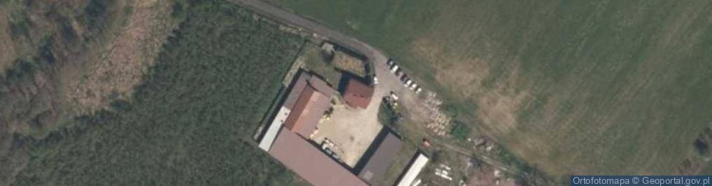 Zdjęcie satelitarne Zabłoty ul.