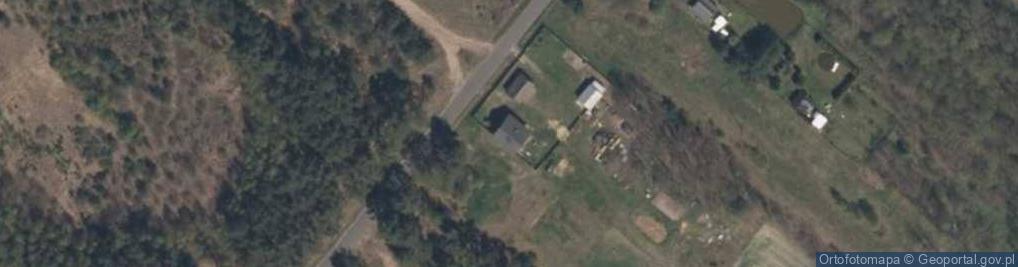 Zdjęcie satelitarne Zabłoty ul.