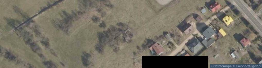 Zdjęcie satelitarne Zabłudów-Kolonia ul.