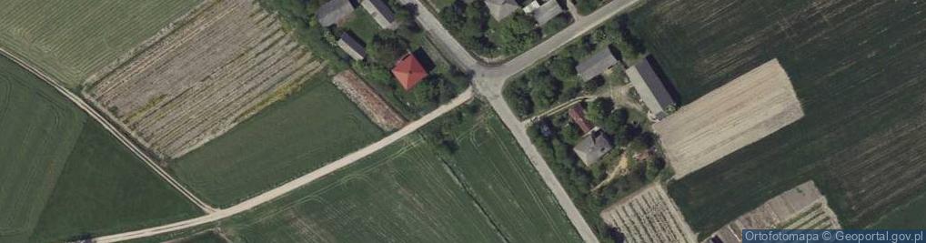 Zdjęcie satelitarne Żabno-Kolonia ul.
