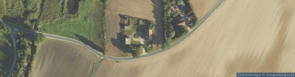 Zdjęcie satelitarne Żabno ul.