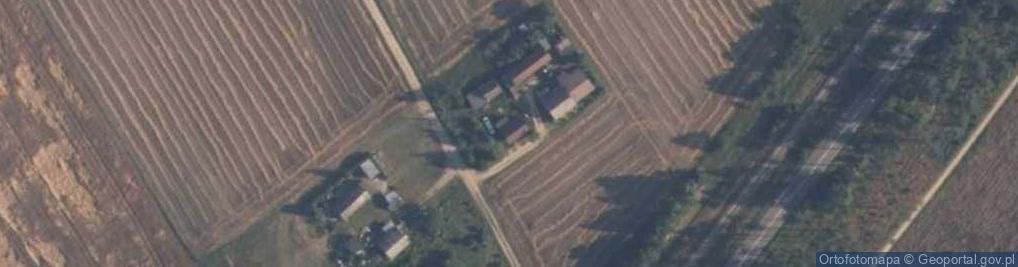 Zdjęcie satelitarne Żabno ul.