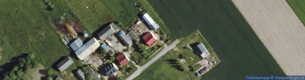 Zdjęcie satelitarne Żaboklik ul.