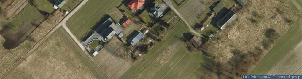 Zdjęcie satelitarne Żabokliki-Kolonia ul.